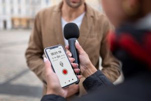 M.A. in Journalism and Mass Communication on Modern Media
